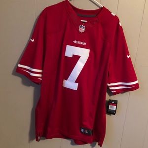 Colin Kaepernick On Field Nike Large Jersey